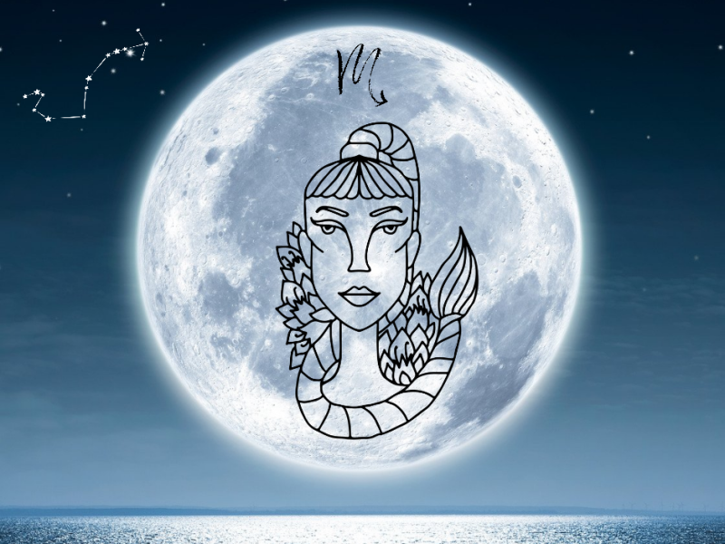 Super Full Moon in Scorpio 26th/27th April